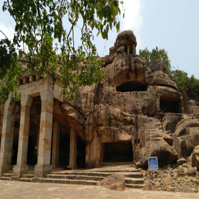 Khandagiri Caves Trip